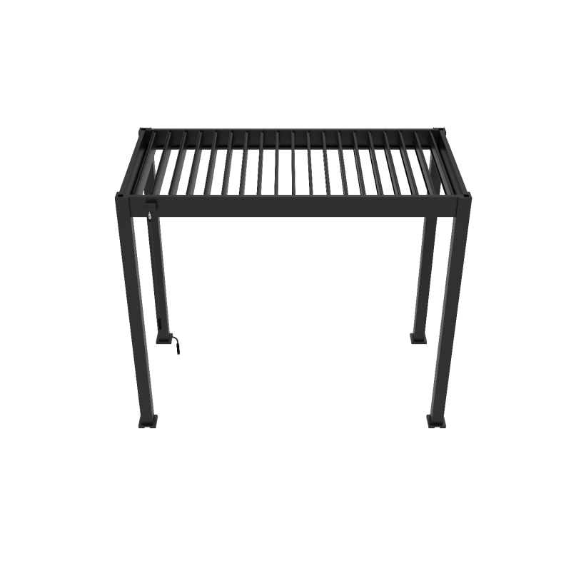 Ombrea - Pergola Barbecue Ombréa 3x1,5M autoportante - Anthracite - Image 9