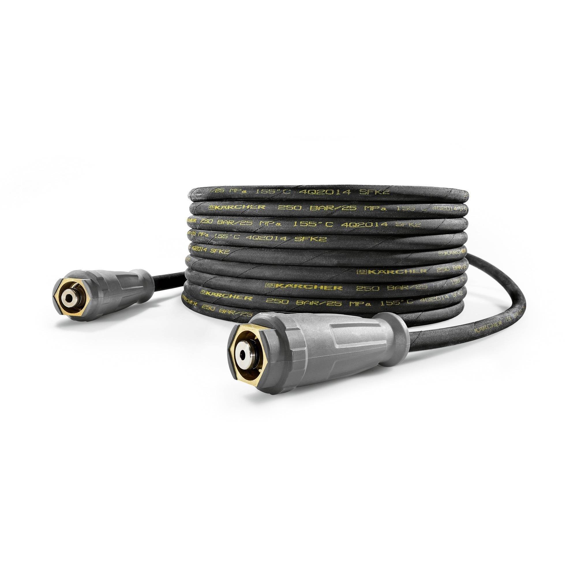 Kärcher - Flexible haute pression, 10 m, DN 6, 300 bar, raccord AVS sur le pistolet - 61100560 - Karcher