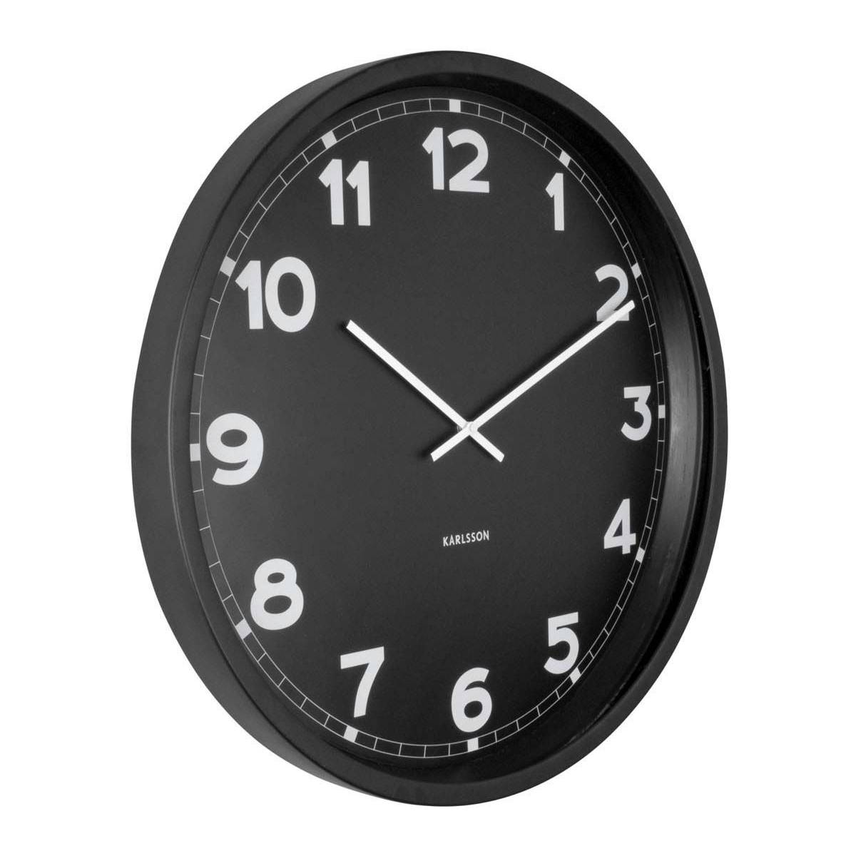 Karlsson - Horloge ronde en métal New classic 60 cm - Imagen 1