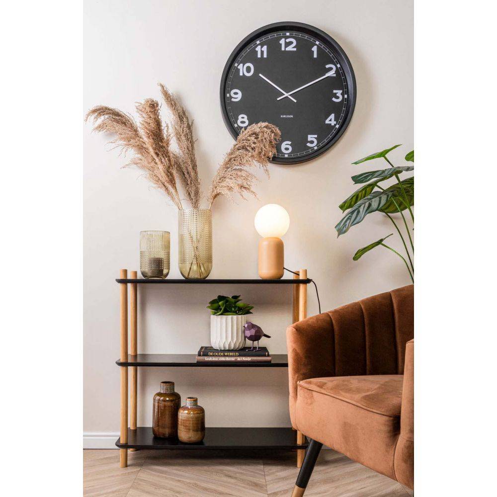 Karlsson - Horloge ronde en métal New classic 60 cm - Imagen 2