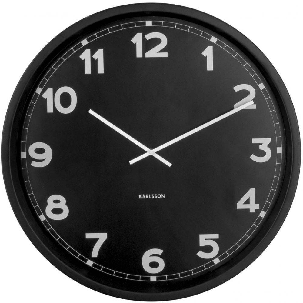 Karlsson - Horloge ronde en métal New classic 60 cm - Imagen 3