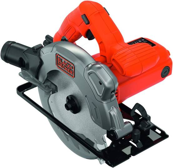 Scie circulaire filaire 1250W - BLACK+DECKER - CS1250L-QS - Image 1