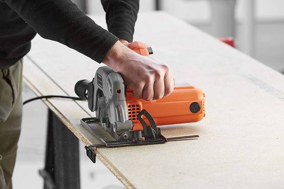Scie circulaire filaire 1250W - BLACK+DECKER - CS1250L-QS - Image 5