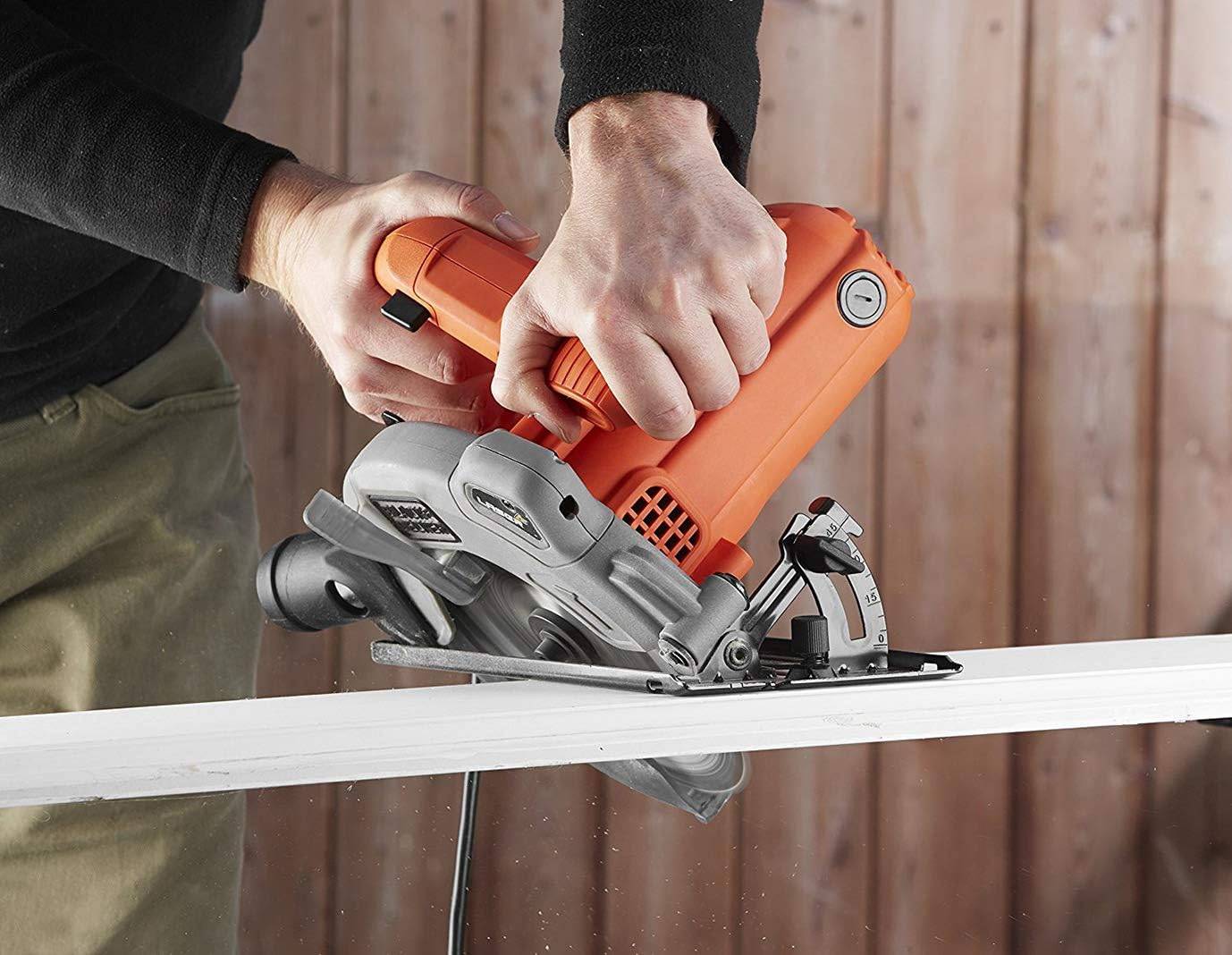Scie circulaire filaire 1250W - BLACK+DECKER - CS1250L-QS - Image 4