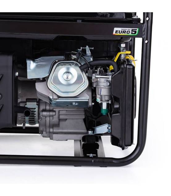 Générateur électrique portable 6 kW AVR pour chantiers, secours et ateliers - Hahn Sohn HGG 8000X - Image 8