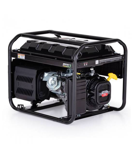 Générateur électrique portable 6 kW AVR pour chantiers, secours et ateliers - Hahn Sohn HGG 8000X - Image 2