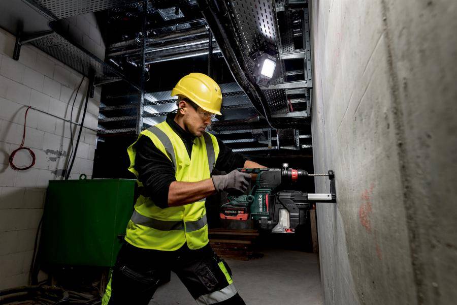 Metabo - Marteau perforateur METABO KH 18 LTX BL 24 Q SET ISA - Sans batterie, ni chargeur - 601714900 - Imagen 2