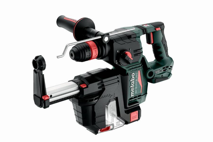 Metabo - Marteau perforateur METABO KH 18 LTX BL 24 Q SET ISA - Sans batterie, ni chargeur - 601714900 - Imagen 1