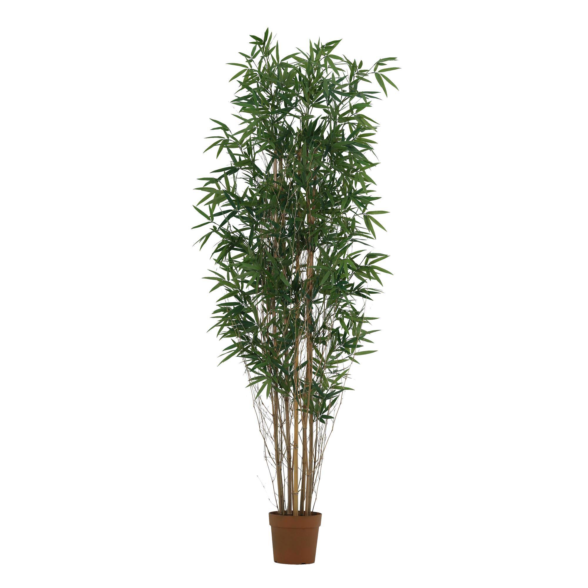 Bambou - 210cm - Ø23cm - Plante artificielle - Image 1