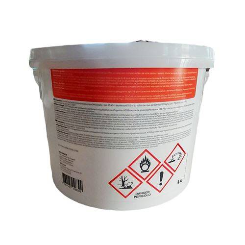 Galet piscine Chlore multifonction 5 en 1  - 4 kg - Imagen 3