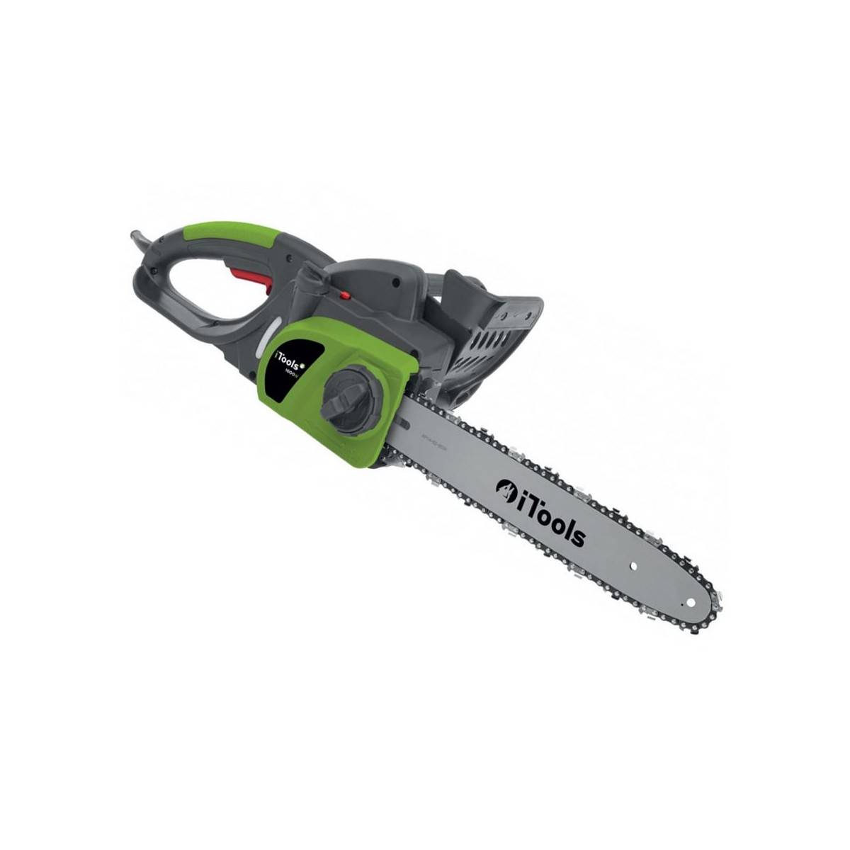 Tronçonneuse Electrique 1800W lame 355mm  Guide 35mm ITOOLS - Imagen 4