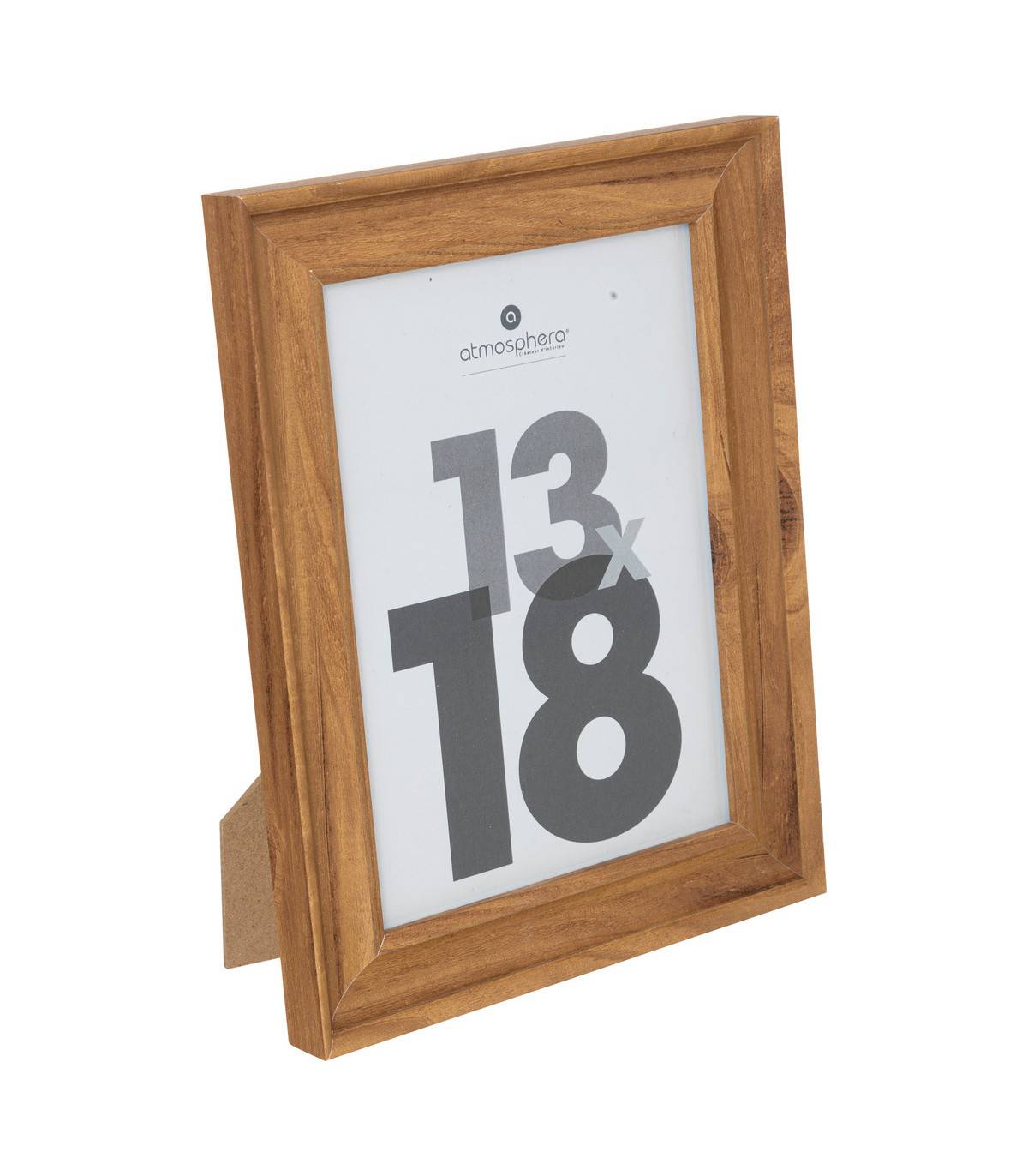 Cadre photo Naturel pour Photo 13 x 18 cm - Image 1