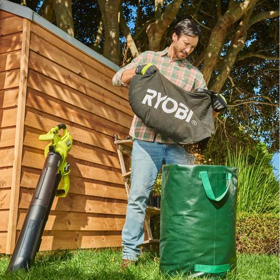 Ryobi - Aspirateur souffleur broyeur, RYOBI Ry18bvxa-0 18 V, sans batterie - Image 5