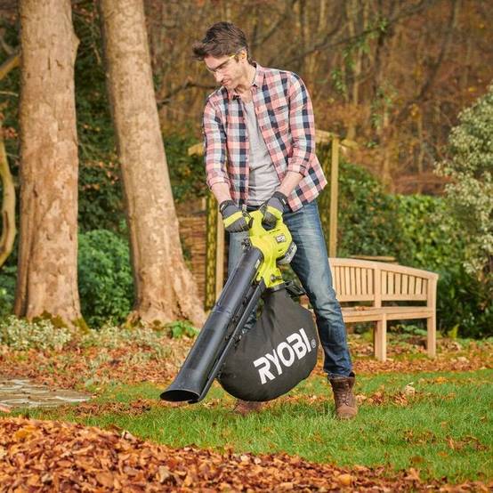 Ryobi - Aspirateur souffleur broyeur, RYOBI Ry18bvxa-0 18 V, sans batterie - Image 2