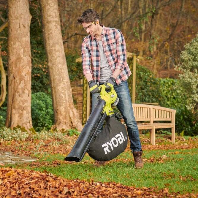 Ryobi - Aspirateur souffleur broyeur, RYOBI Ry18bvxa-0 18 V, sans batterie - Image 2