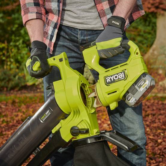 Ryobi - Aspirateur souffleur broyeur, RYOBI Ry18bvxa-0 18 V, sans batterie - Image 4