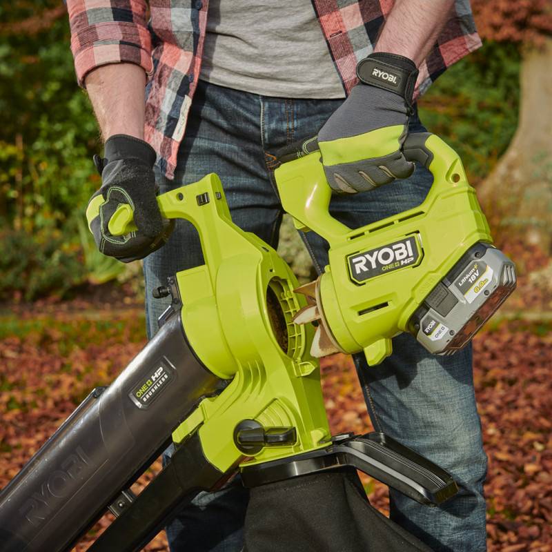 Ryobi - Aspirateur souffleur broyeur, RYOBI Ry18bvxa-0 18 V, sans batterie - Image 4