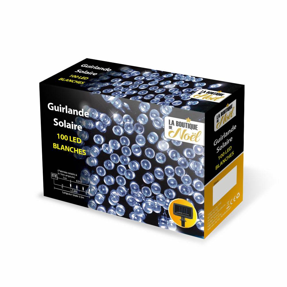 Guirlande solaire à LED multifonction - Imagen 1