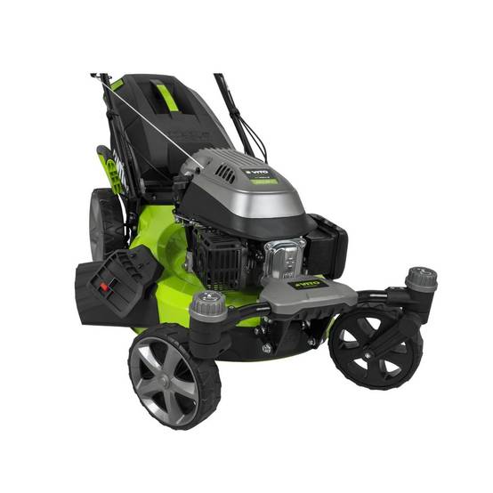Tondeuse à gazon Autotractée 6.5CV Moteur essence 4T 196Cm3 Largeur 508mm Roues avant pivotantes Surfaces 2000m² VITO - Imagen 4