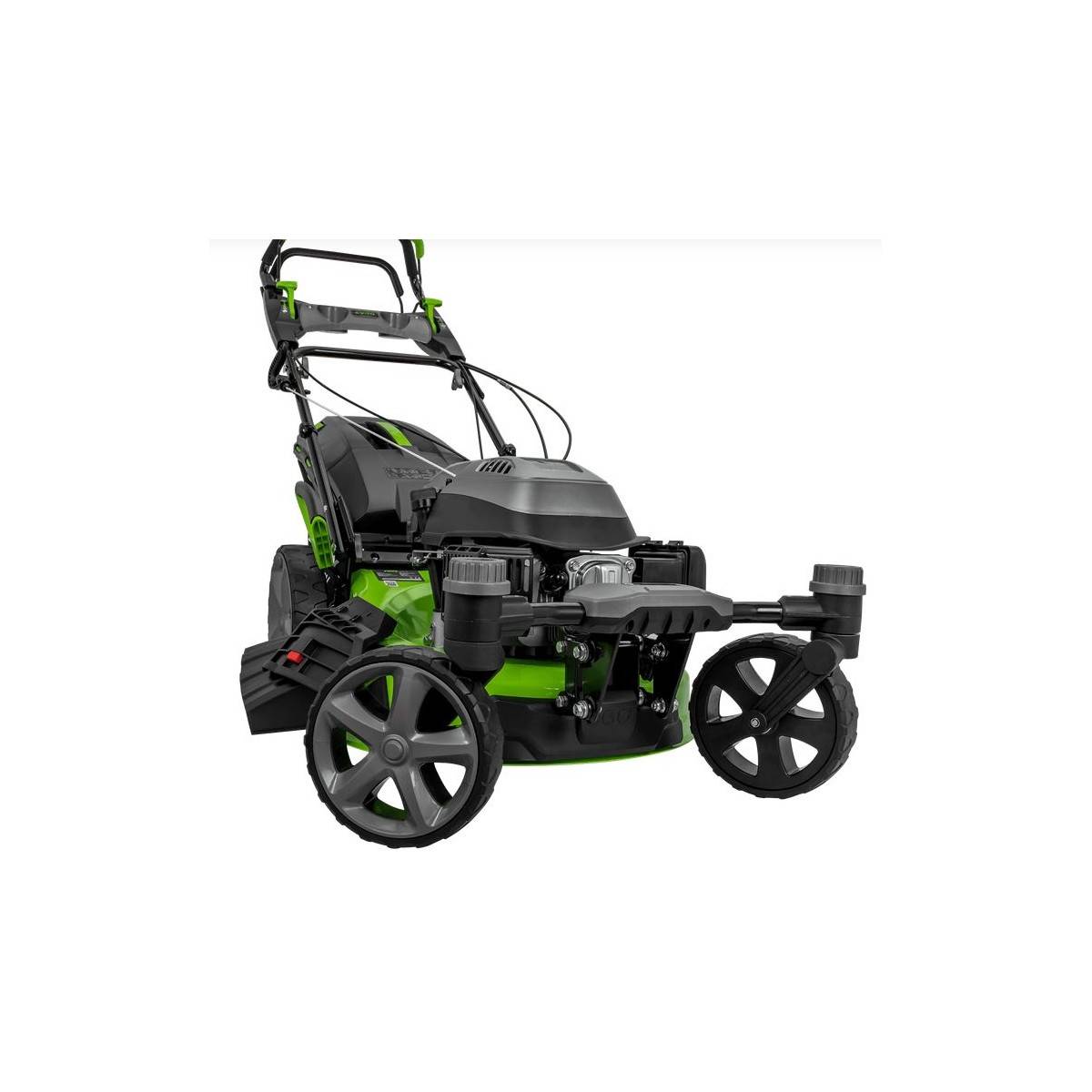 Tondeuse à gazon Autotractée 6.5CV Moteur essence 4T 196Cm3 Largeur 508mm Roues avant pivotantes Surfaces 2000m² VITO - Imagen 3