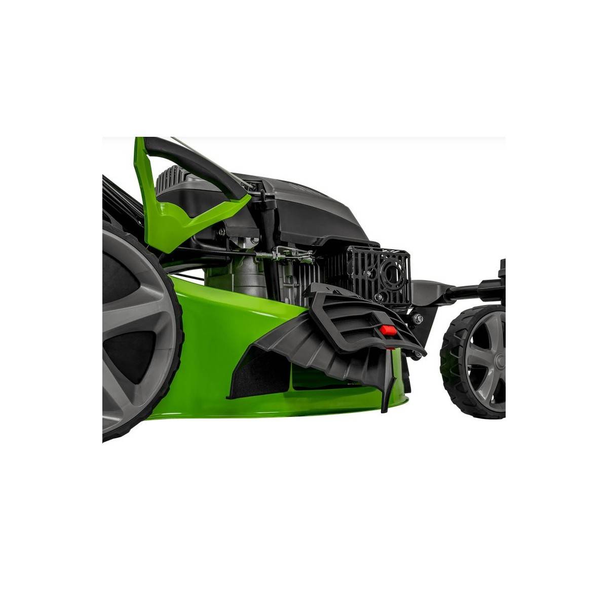 Tondeuse à gazon Autotractée 6.5CV Moteur essence 4T 196Cm3 Largeur 508mm Roues avant pivotantes Surfaces 2000m² VITO - Imagen 6