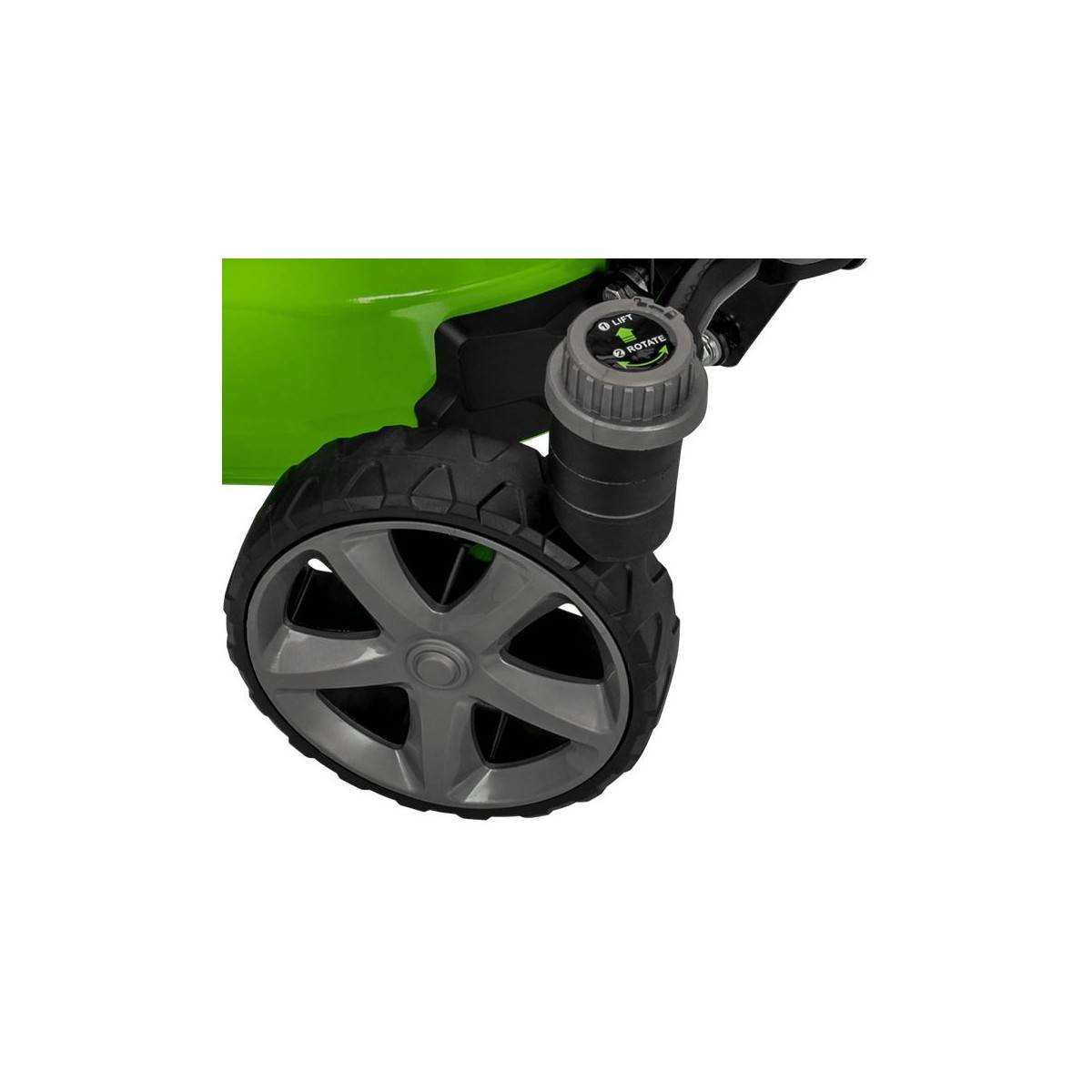 Tondeuse à gazon Autotractée 6.5CV Moteur essence 4T 196Cm3 Largeur 508mm Roues avant pivotantes Surfaces 2000m² VITO - Imagen 8