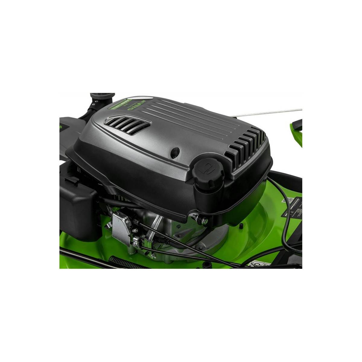 Tondeuse à gazon Autotractée 6.5CV Moteur essence 4T 196Cm3 Largeur 508mm Roues avant pivotantes Surfaces 2000m² VITO - Imagen 5