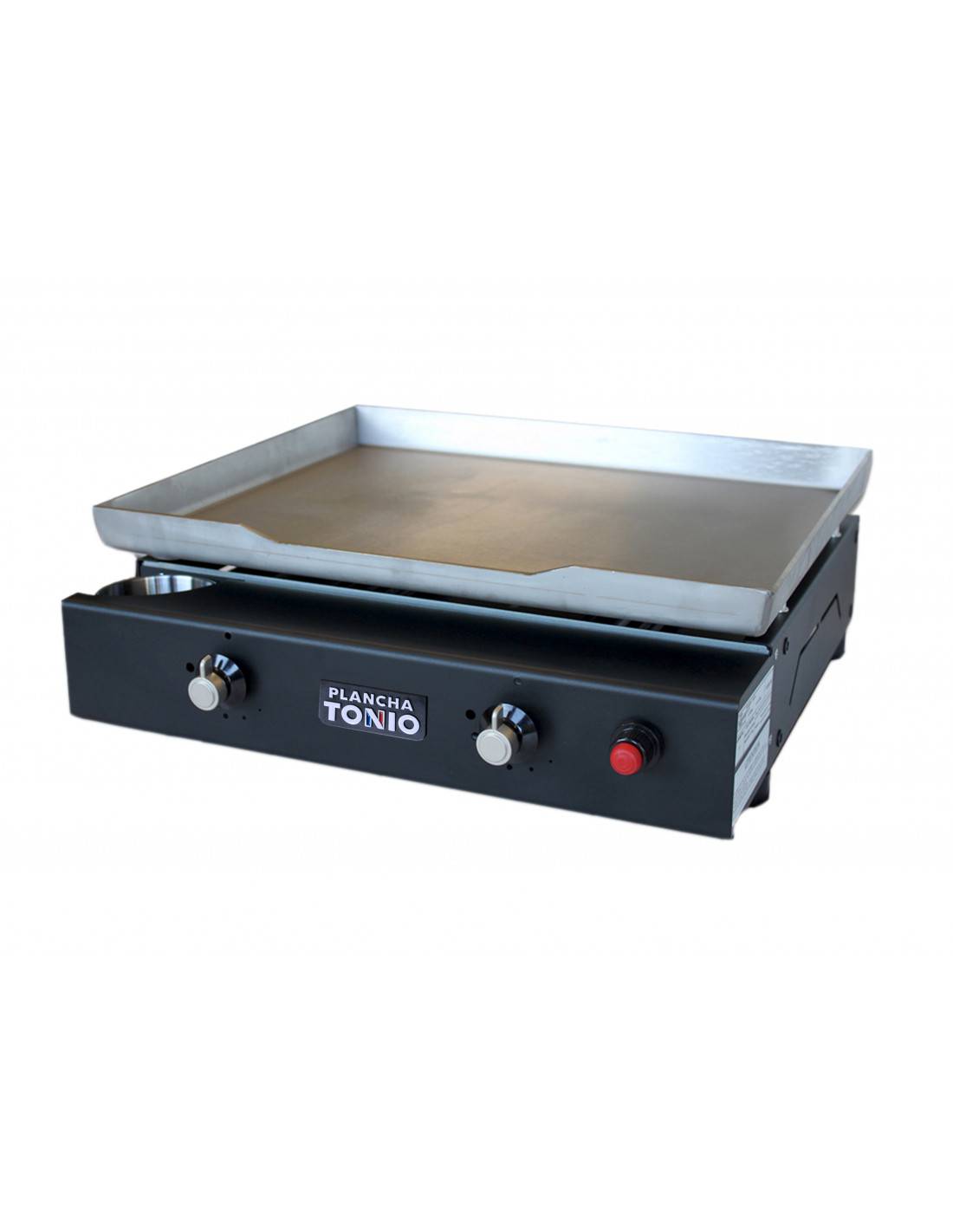Plancha gaz 2 feux lagos - Image 1