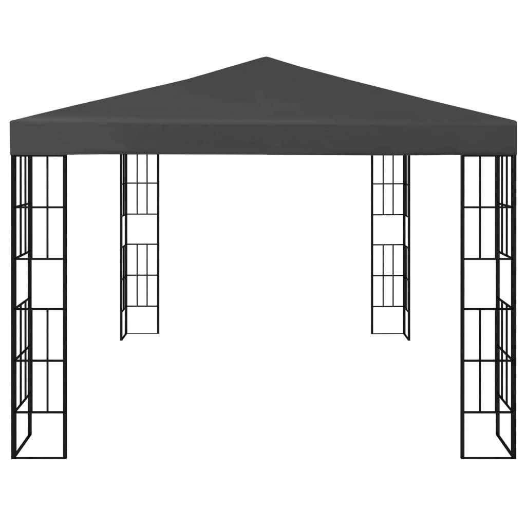 Tonnelle - Tente de réception - Barnum 3x4 m Anthracite - MEUBLE PRO-JU5700 - Image 3