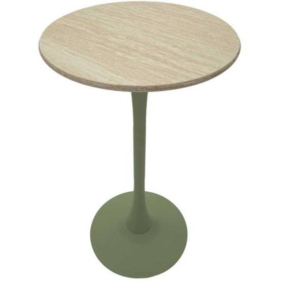 Table de bar en métal et MDF Alaska 60 x 106 cm Mauro Ferretti - Image 4