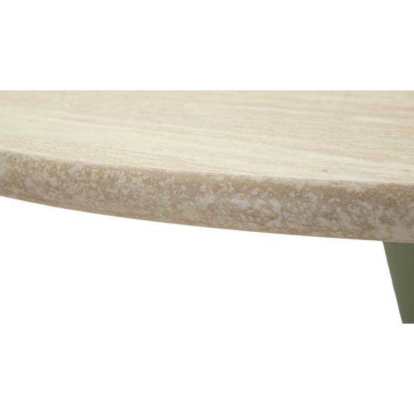 Table de bar en métal et MDF Alaska 60 x 106 cm Mauro Ferretti - Image 5