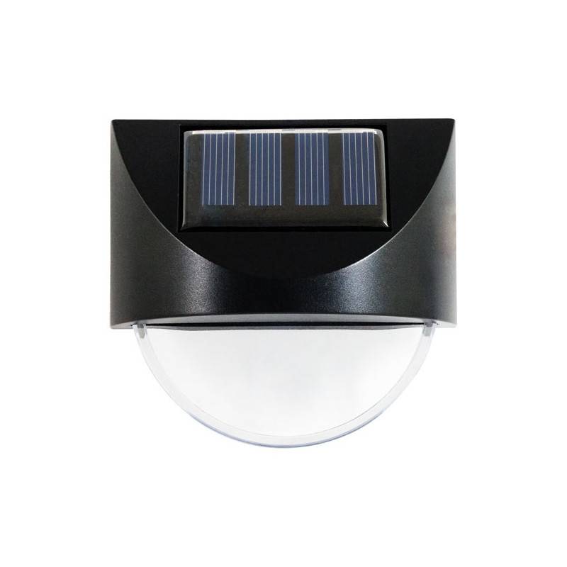 Appliques Solaire Carrees X2 Blc Chaud Ezsolar - Sl019ez - Imagen 3