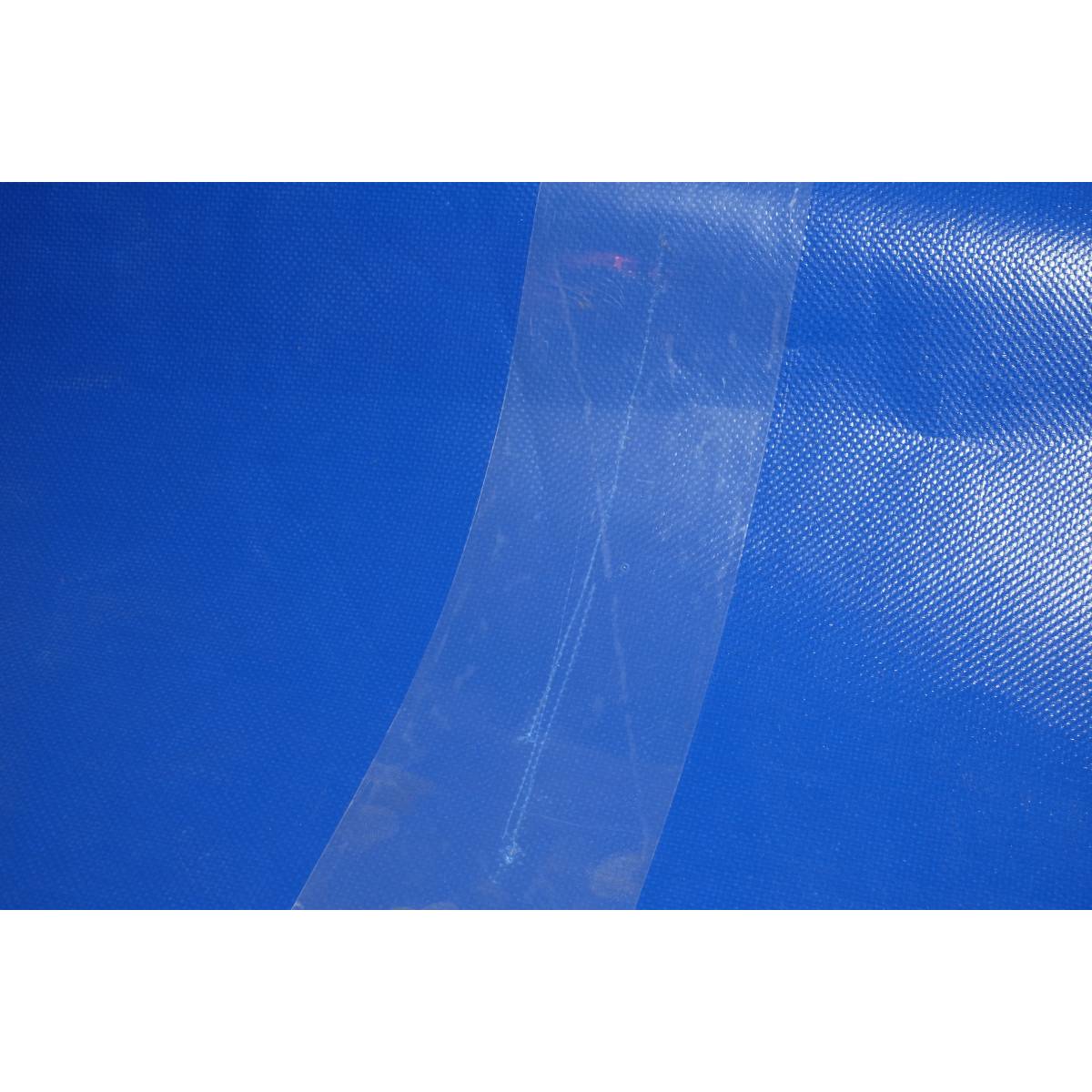 Adhésif de réparation bâches 200mm x 20m ADHREP - Qualité PRO - Pour tout type de bâches dont bâches serre et toiles PVC TECPLAST - Imagen 4