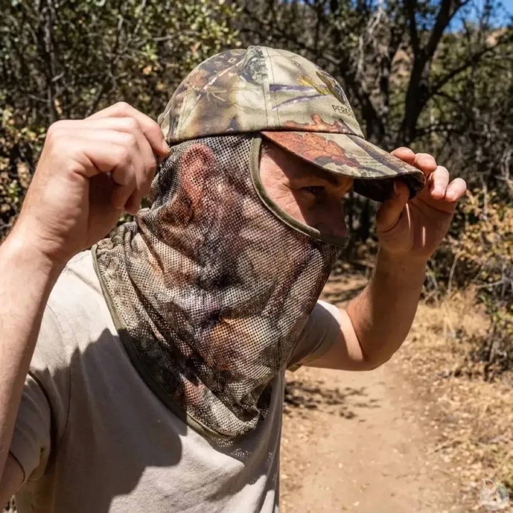 Casquette filet ghost camo forest polyester/coton Taille - Image 3