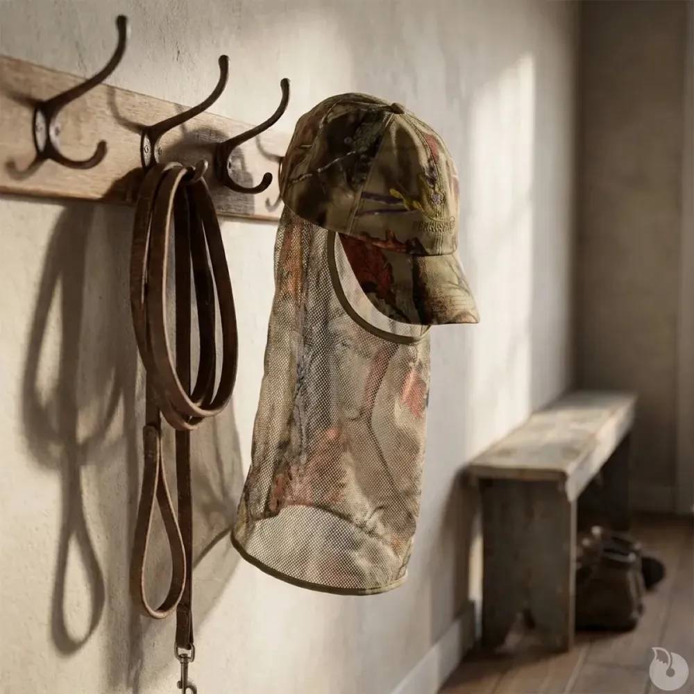 Casquette filet ghost camo forest polyester/coton  Taille - Image 5