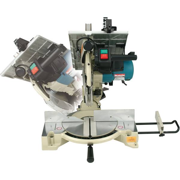 Scie à onglet et à délignage 1650W - MAKITA - LH1040 - Image 3