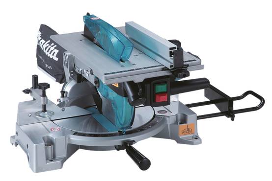 Scie à onglet et à délignage 1650W - MAKITA - LH1040 - Image 1