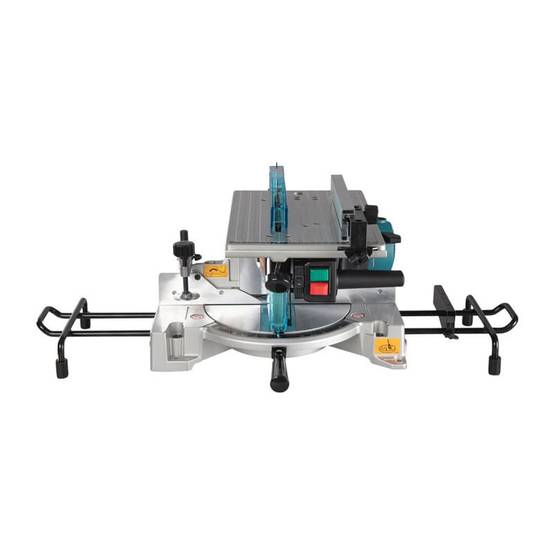 Scie à onglet et à délignage 1650W - MAKITA - LH1040 - Image 5