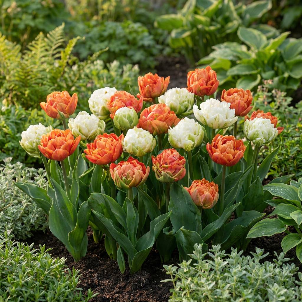 La Green Touch - Tulipe Candle Light en mélange - 12 bulbes - calibre 11/12 - Image 2