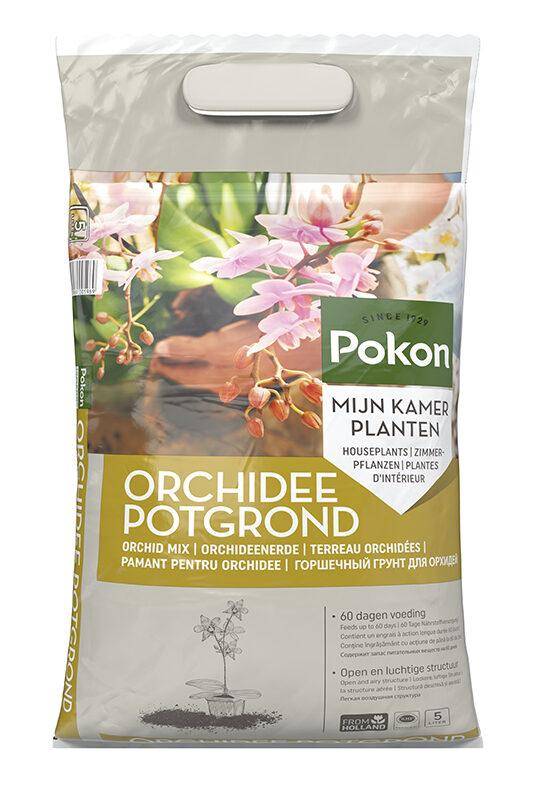 Terreau spécial orchidées - 5 L - Image 1