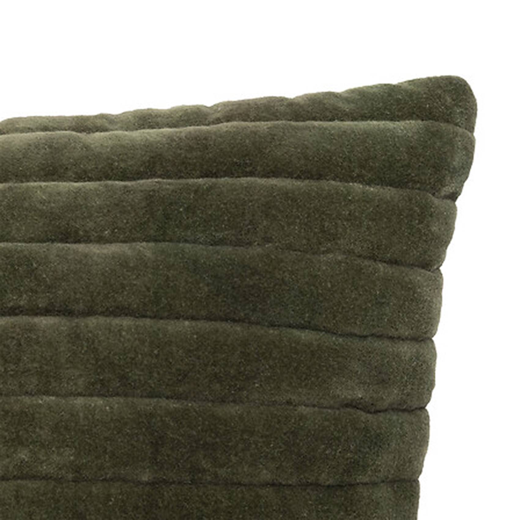 Atmosphera - Coussin matelassé "Friends and family place" - ATMOSPHERA - Imagen 2