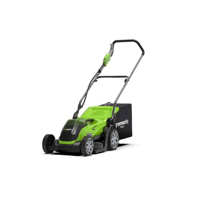 Greenworks - Tondeuse à gazon poussée 35cm 40V GREENWORKS - Sans batterie ni chargeur - G40LM35 - Image 1