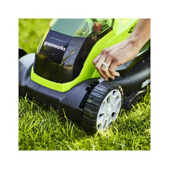 Greenworks - Tondeuse à gazon poussée 35cm 40V GREENWORKS - Sans batterie ni chargeur - G40LM35 - Image 5