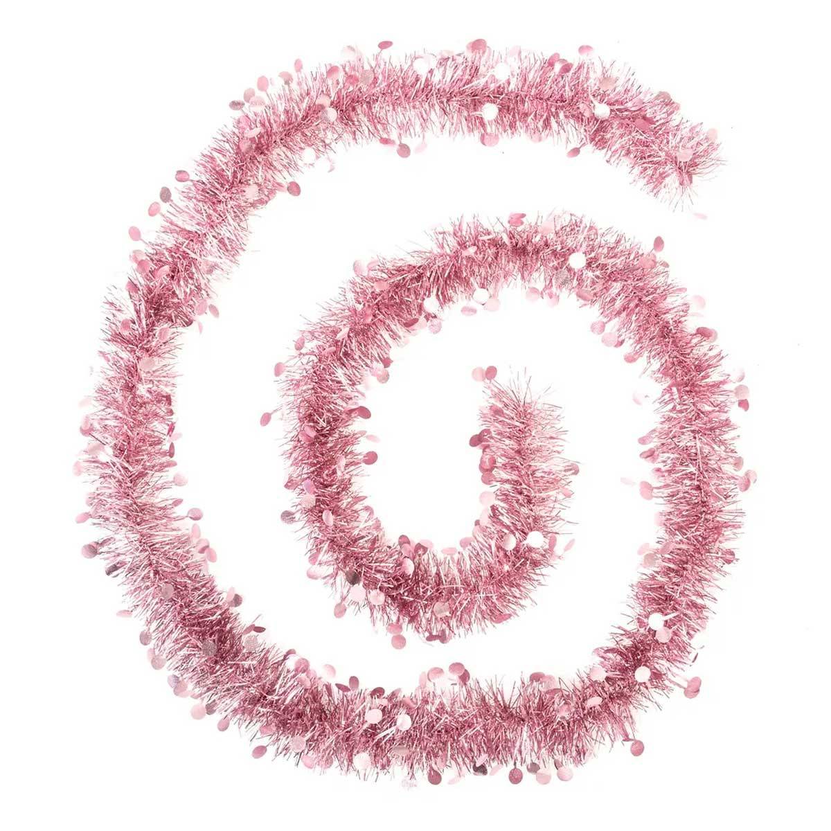 Guirlande de Noël Pois "Colorama" 200cm Rose - Image 2
