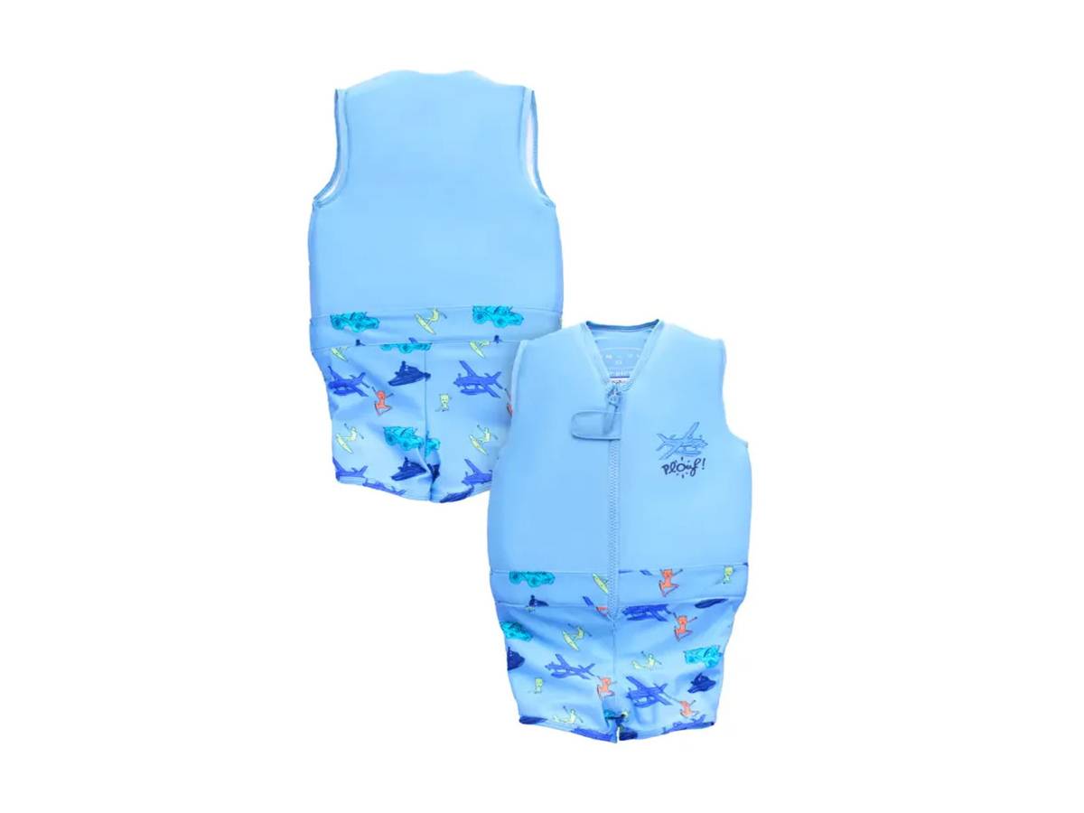 Plouf - Maillot de bain flottant garçon Tom Taille 5 - Plouf