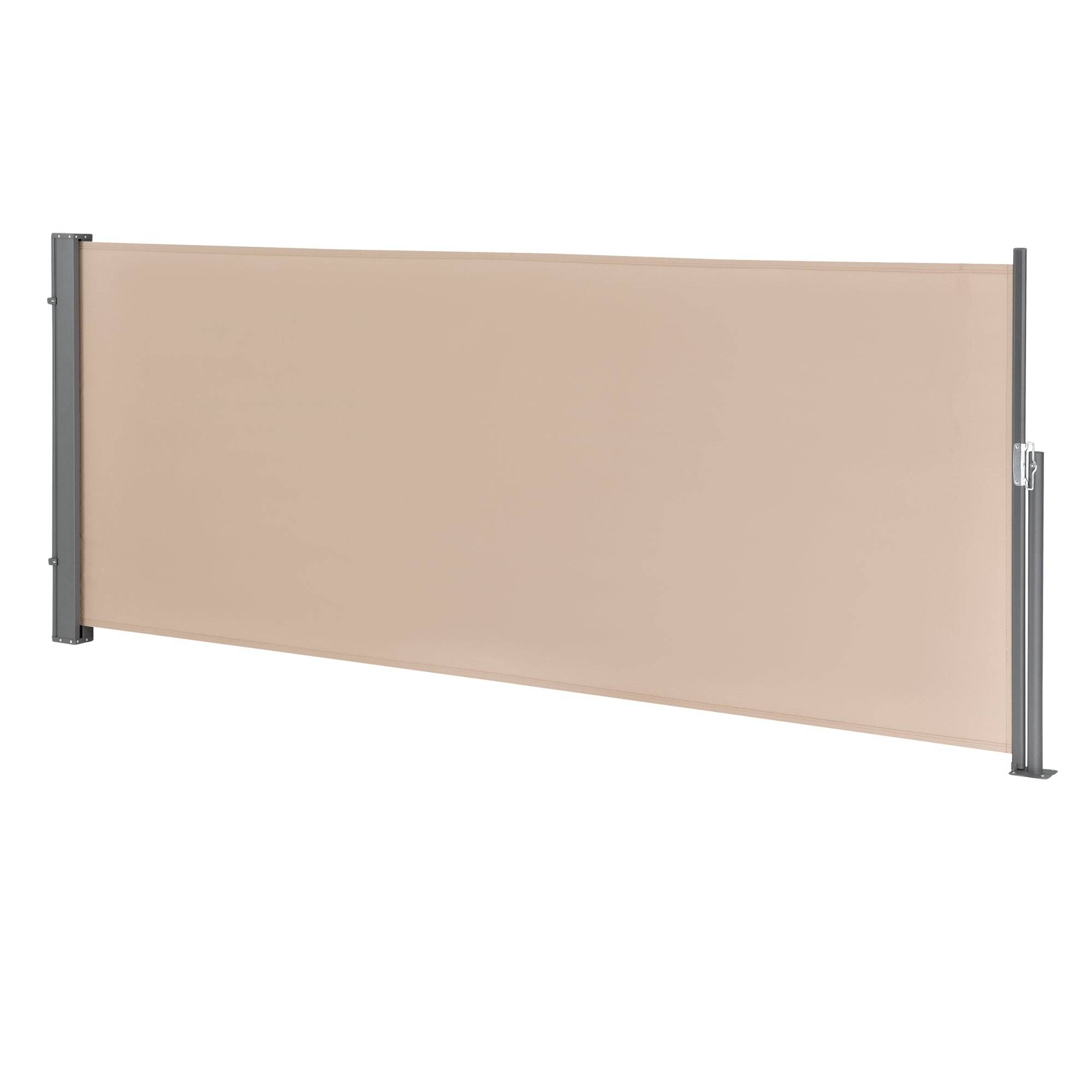 Helloshop26 - Brise-vue uv 100 x 300 cm sable - Imagen 1
