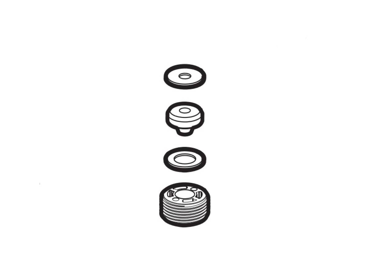 Hayward - Kit de joints de câble pour robot de piscine électrique Tiger Shark ou Aquavac - Hayward - Imagen 1