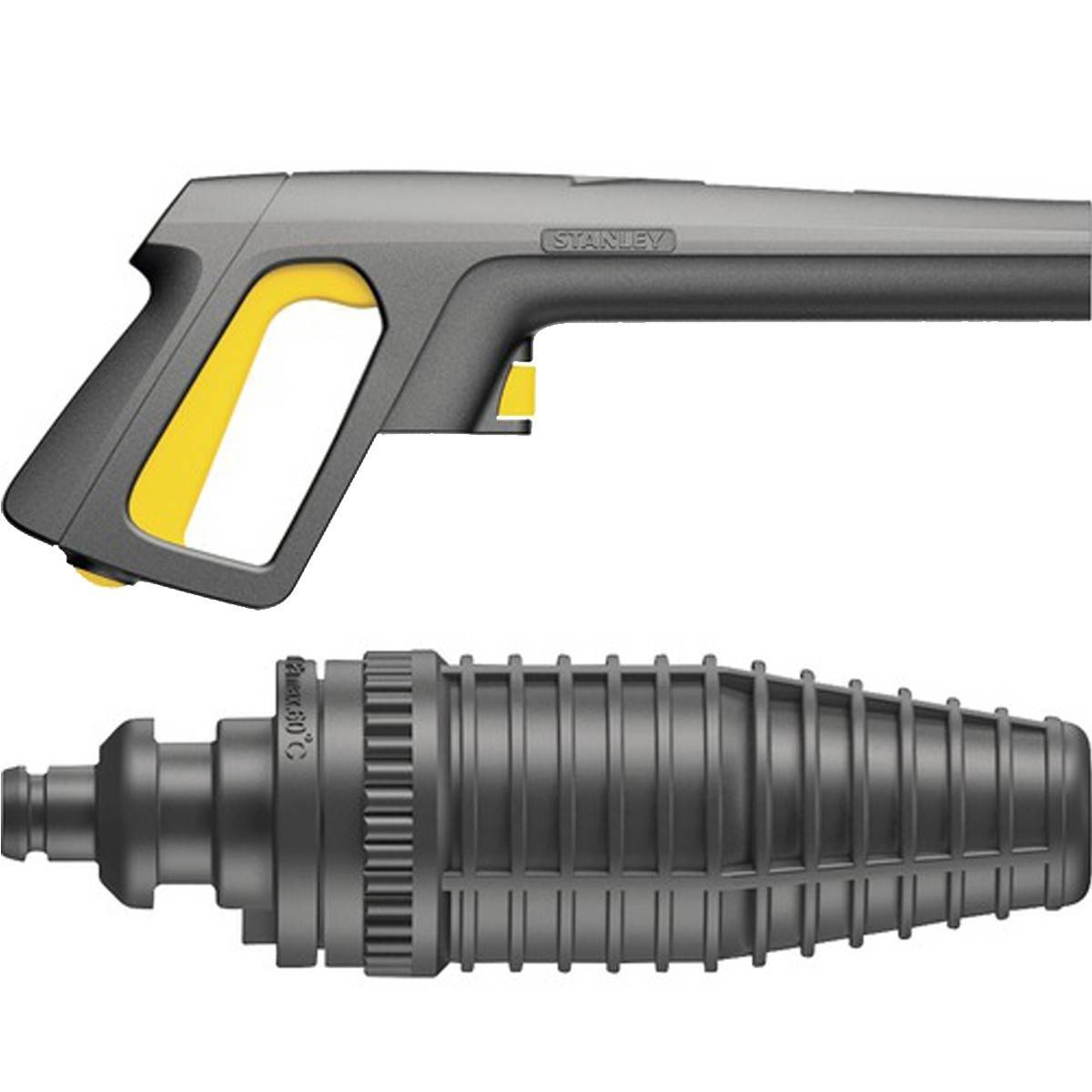 stanley - Nettoyeur Haute pression 1400W 110 Bar Tuyau 5m Accessoires lavage inclus STANLEY - Imagen 6