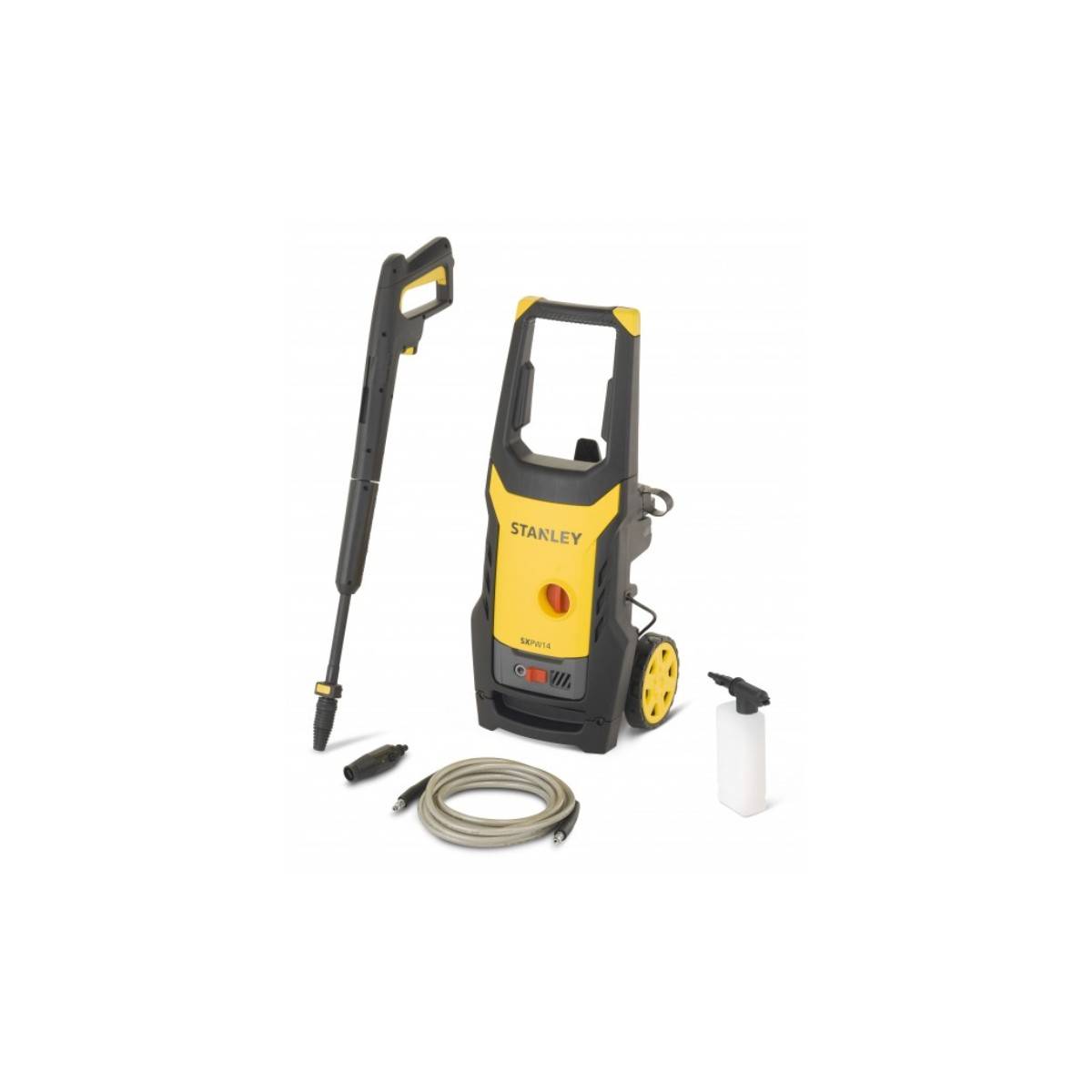 stanley - Nettoyeur Haute pression 1400W 110 Bar Tuyau 5m Accessoires lavage inclus STANLEY - Imagen 4