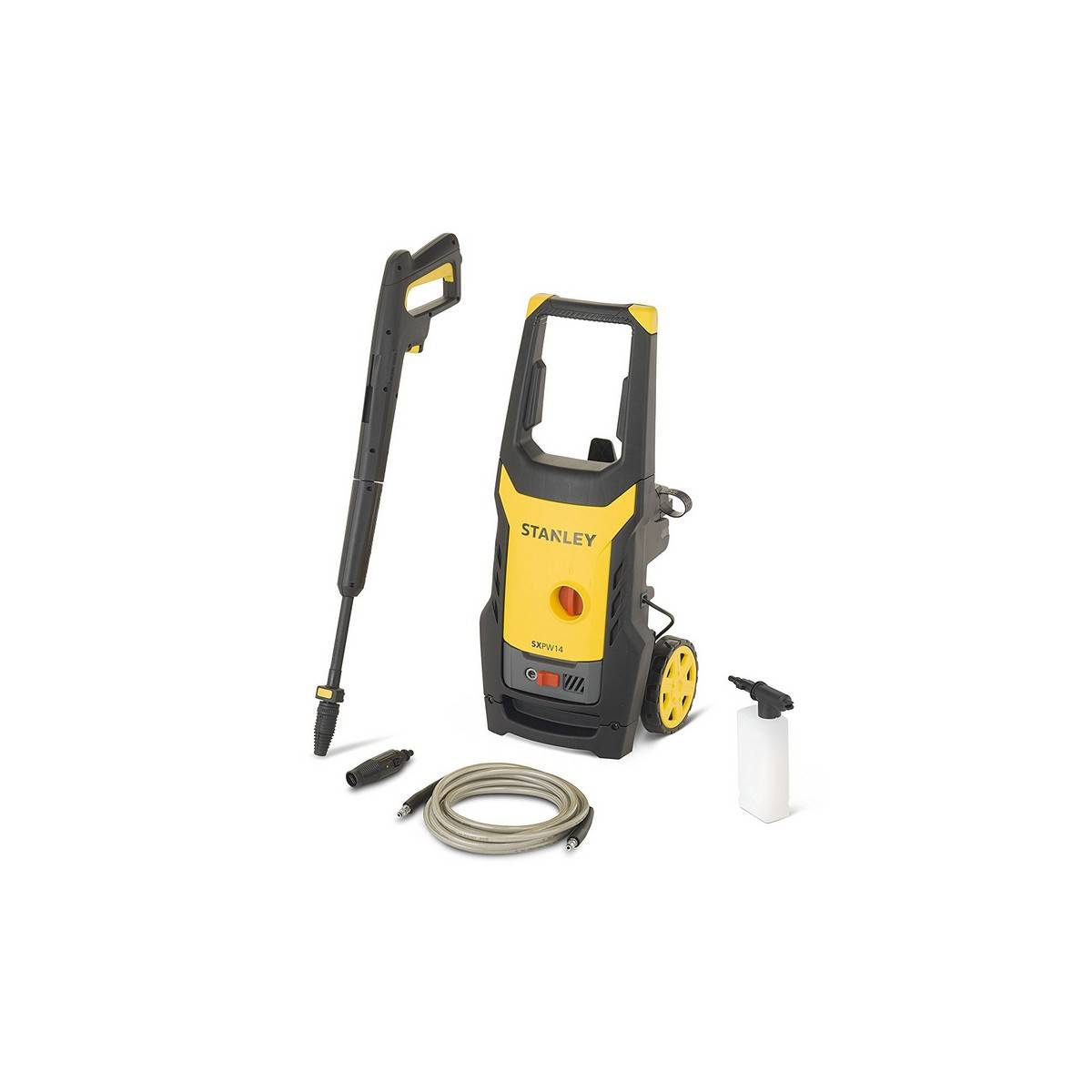 stanley - Nettoyeur Haute pression 1400W 110 Bar Tuyau 5m Accessoires lavage inclus STANLEY - Imagen 2